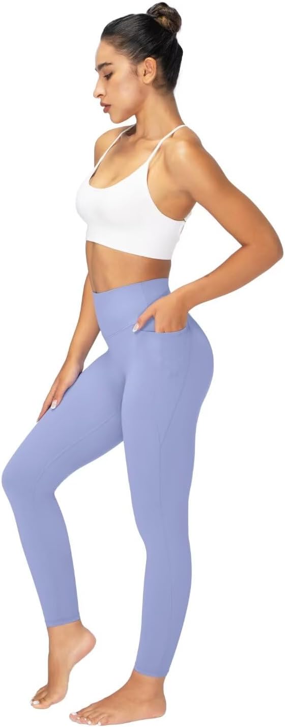 SleekFit High-Waisted Workout Leggings