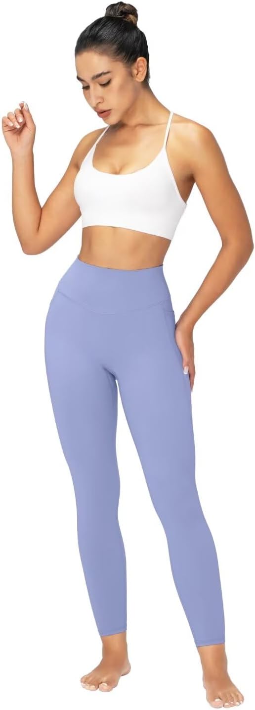 SleekFit High-Waisted Workout Leggings