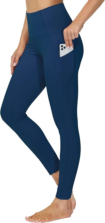 Lagobody UltraStretch High-Waist Tummy Control Leggings with Pockets