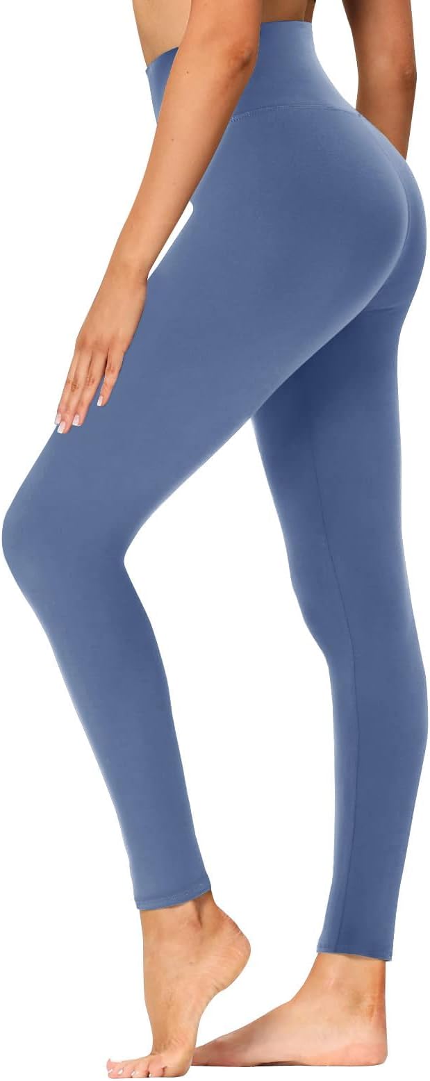 Lagobody LuxeFit High-Waisted Printed Leggings – Tummy Control & Opaque Design