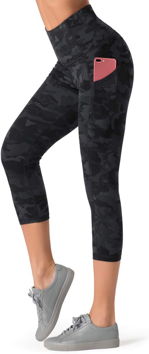 Lagobody UltraStretch High-Waist Tummy Control Leggings with Pockets