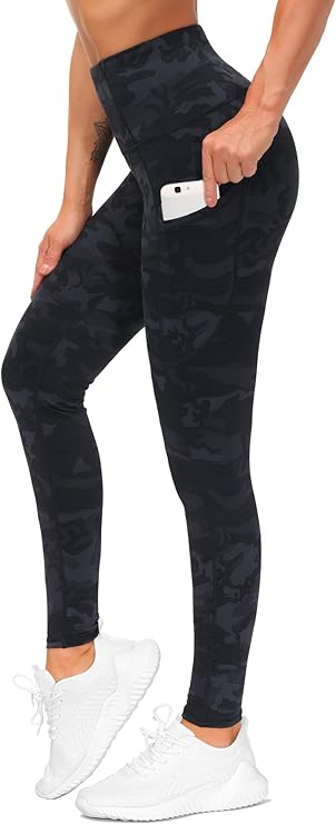 THE GYM PEOPLE Lagobody High-Waist Yoga Leggings