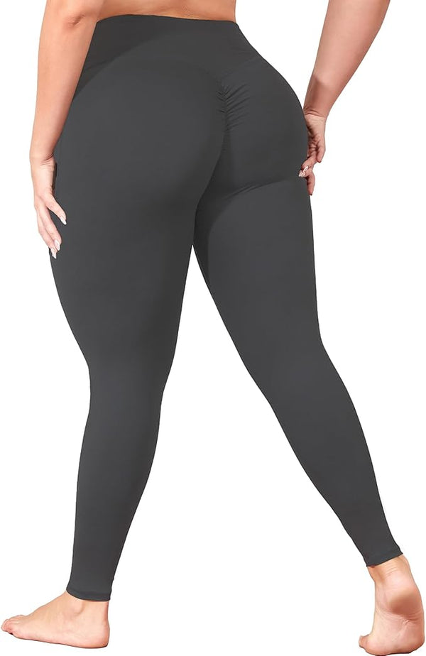 Lagobody High-Waist Butt Lifting Leggings – Tummy Control with Pockets