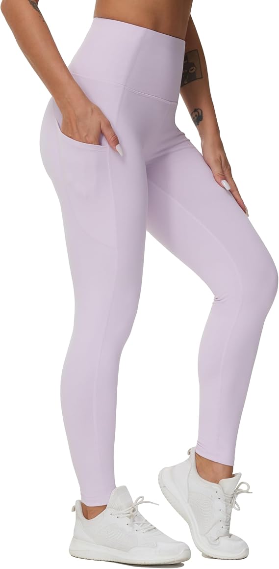 THE GYM PEOPLE Lagobody High-Waist Yoga Leggings