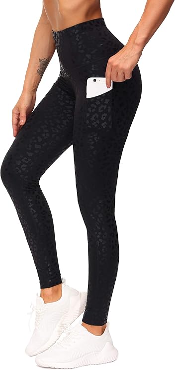 THE GYM PEOPLE Lagobody High-Waist Yoga Leggings