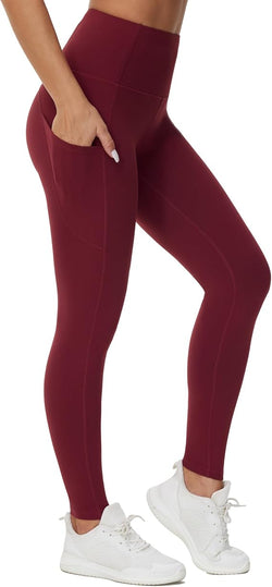 THE GYM PEOPLE Lagobody High-Waist Yoga Leggings