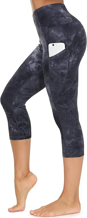 Lagobody UltraStretch High-Waist Tummy Control Leggings with Pockets