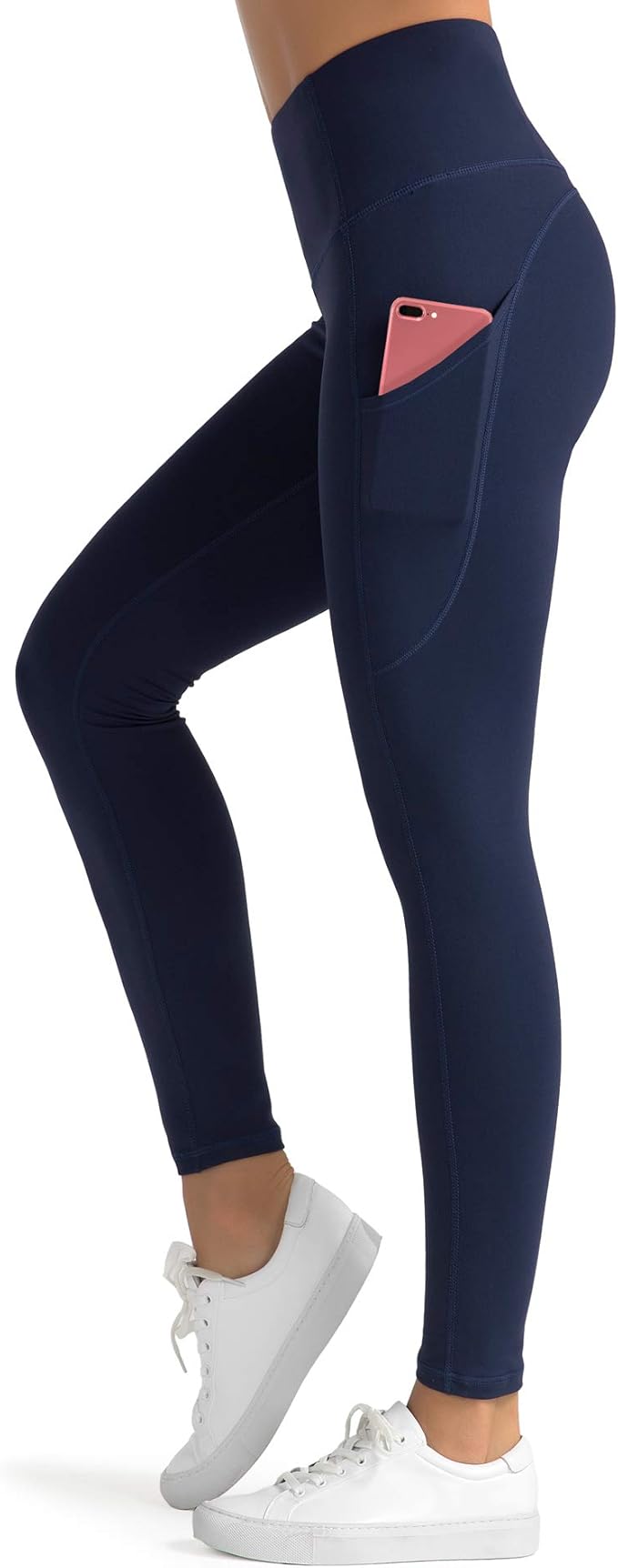 Lagobody UltraStretch High-Waist Tummy Control Leggings with Pockets