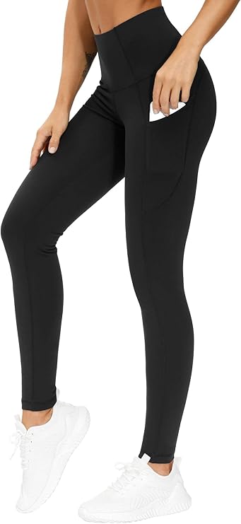 THE GYM PEOPLE Lagobody High-Waist Yoga Leggings