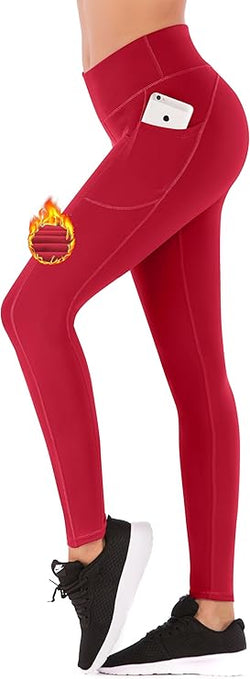 Lagobody CozyFit Fleece-Lined Winter Leggings