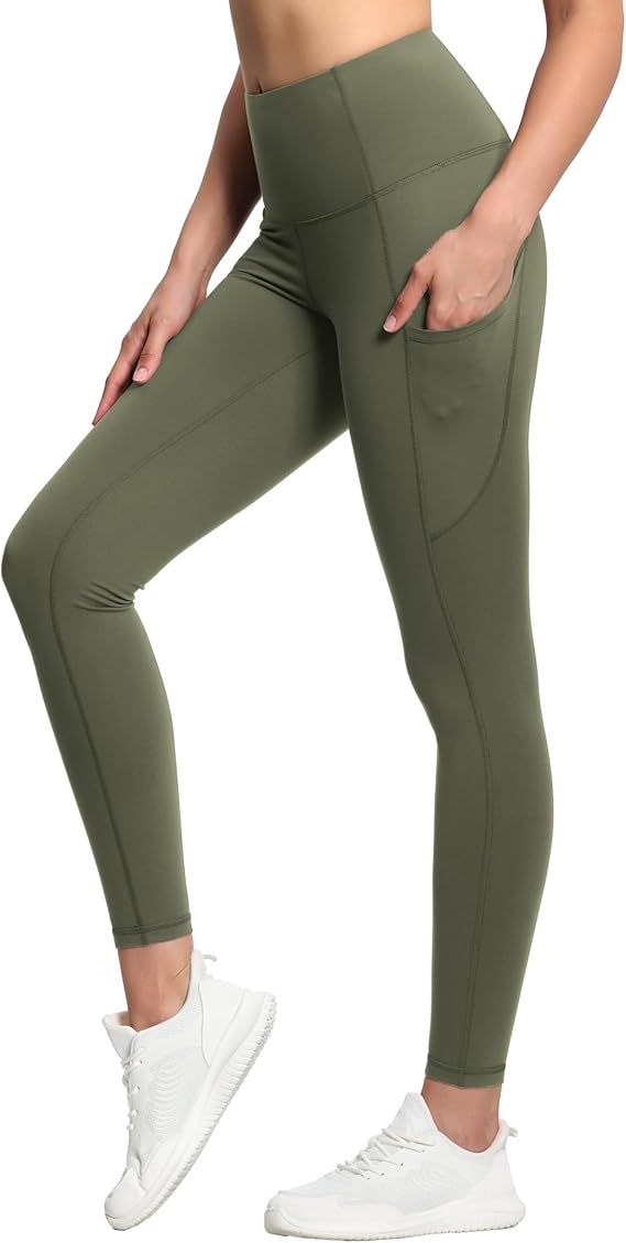 THE GYM PEOPLE Lagobody High-Waist Yoga Leggings