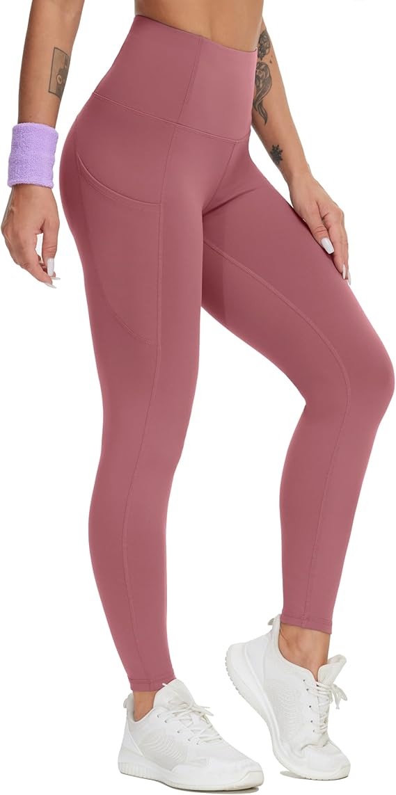 THE GYM PEOPLE Lagobody High-Waist Yoga Leggings