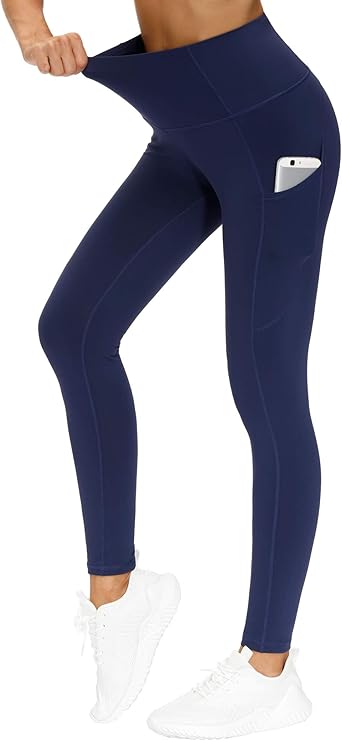 THE GYM PEOPLE Lagobody High-Waist Yoga Leggings