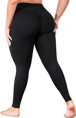 Lagobody High-Waist Butt Lifting Leggings – Tummy Control with Pockets