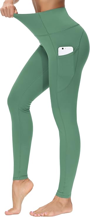 THE GYM PEOPLE Lagobody High-Waist Yoga Leggings