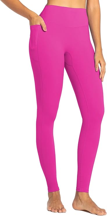 SleekFit High-Waisted Workout Leggings