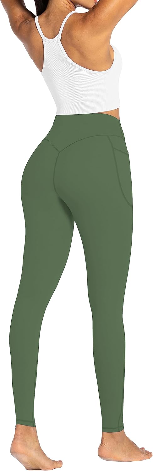 SleekFit High-Waisted Workout Leggings