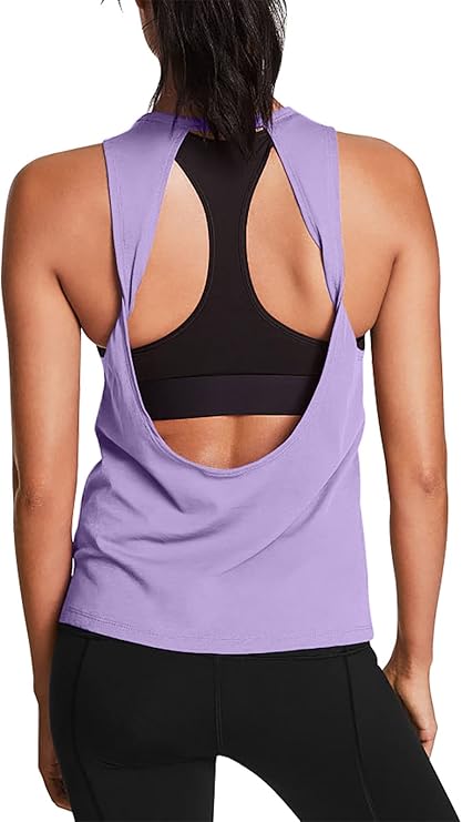 Mippo Workout Tops for Women