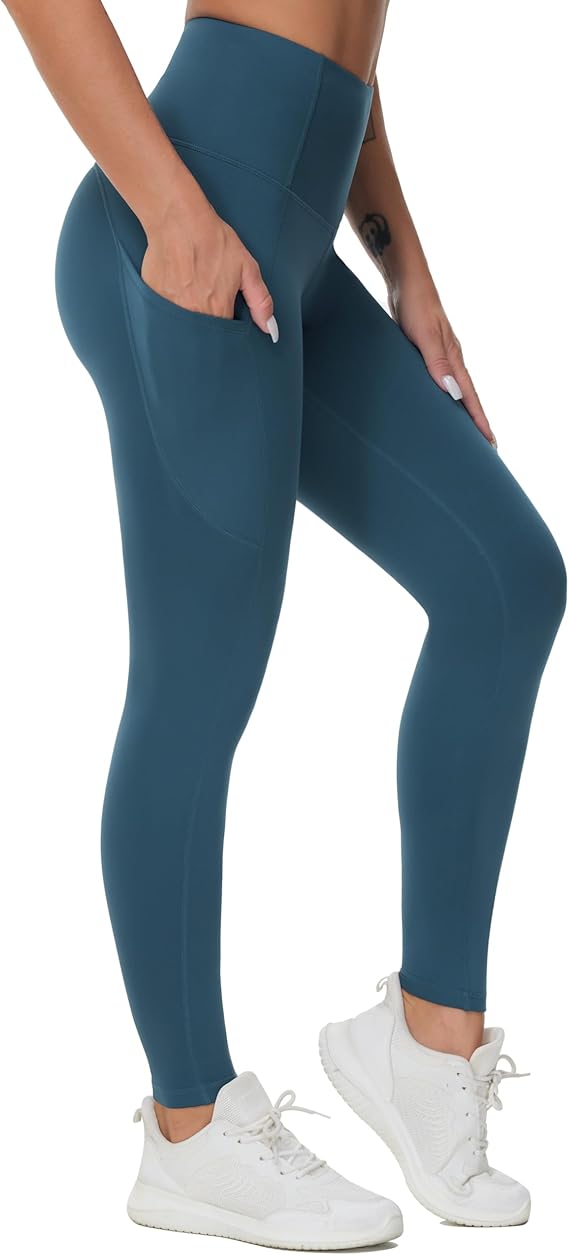 THE GYM PEOPLE Lagobody High-Waist Yoga Leggings