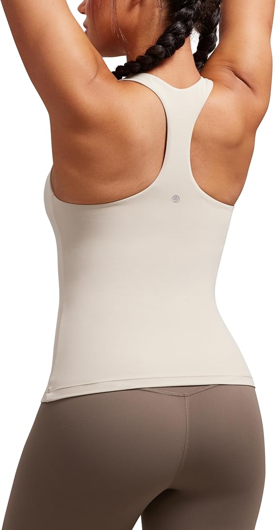 CRZ YOGA Butterluxe Workout Tank Tops for Women