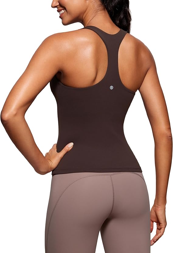 CRZ YOGA Butterluxe Workout Tank Tops for Women