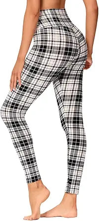 Lagobody LuxeFit High-Waisted Printed Leggings – Tummy Control & Opaque Design