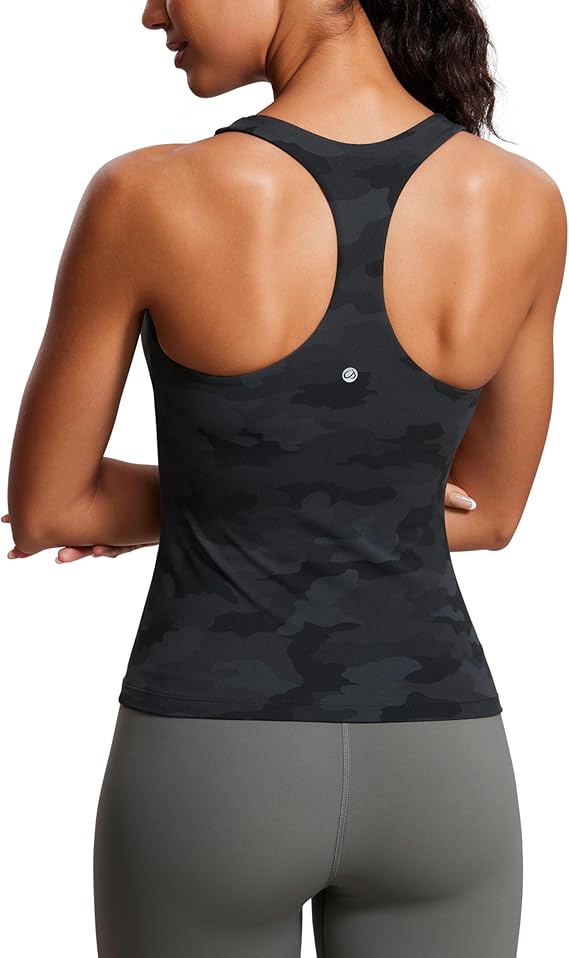 CRZ YOGA Butterluxe Workout Tank Tops for Women