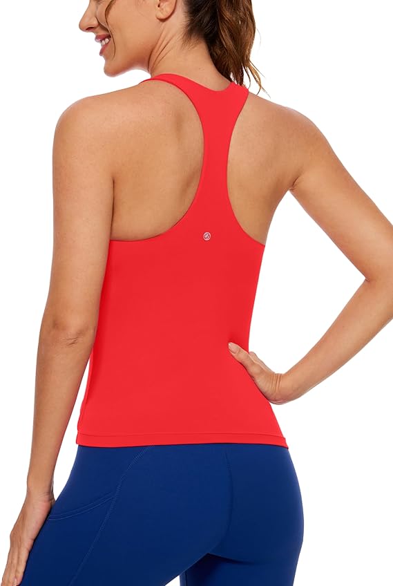 CRZ YOGA Butterluxe Workout Tank Tops for Women