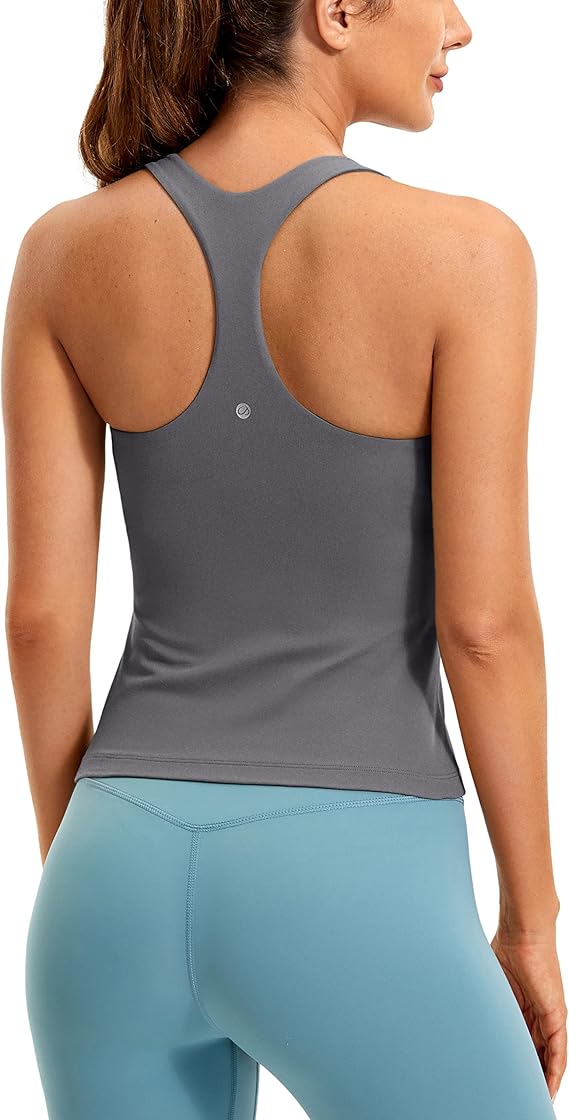 CRZ YOGA Butterluxe Workout Tank Tops for Women