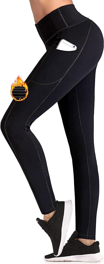 Lagobody CozyFit Fleece-Lined Winter Leggings