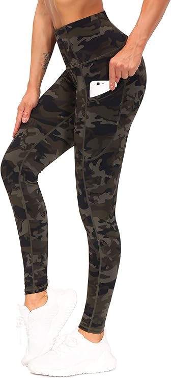 THE GYM PEOPLE Lagobody High-Waist Yoga Leggings