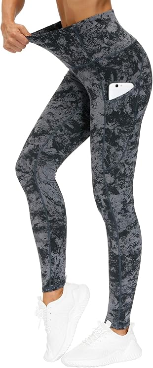 THE GYM PEOPLE Lagobody High-Waist Yoga Leggings