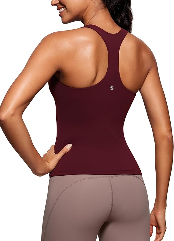 CRZ YOGA Butterluxe Workout Tank Tops for Women