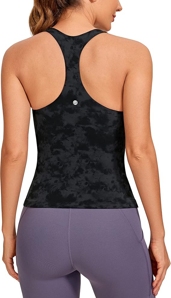 CRZ YOGA Butterluxe Workout Tank Tops for Women