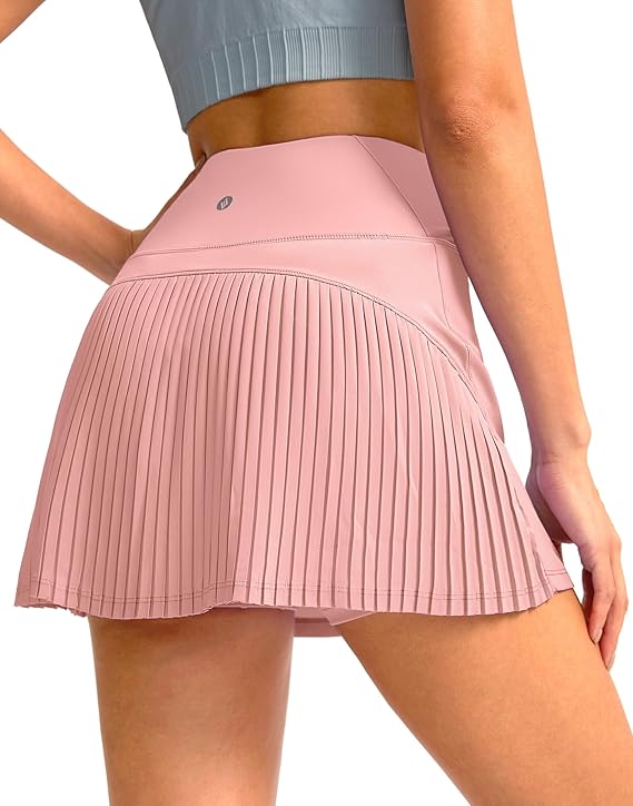 Women’s Pleated Tennis Skirt – High-Waisted Athletic Skort with Pockets