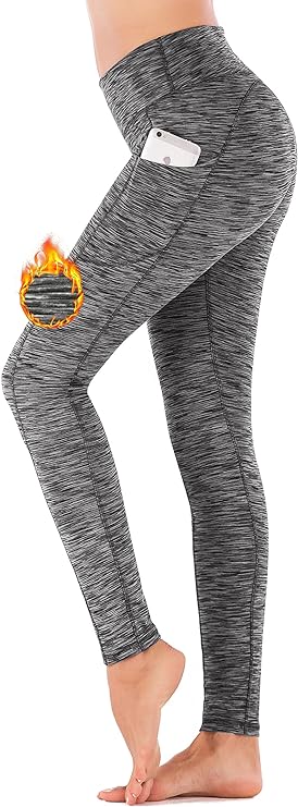 Lagobody CozyFit Fleece-Lined Winter Leggings