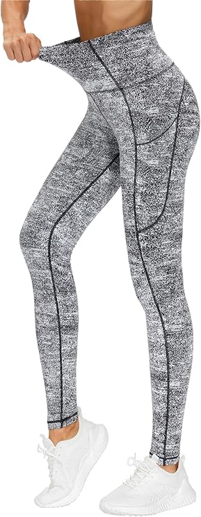 THE GYM PEOPLE Lagobody High-Waist Yoga Leggings