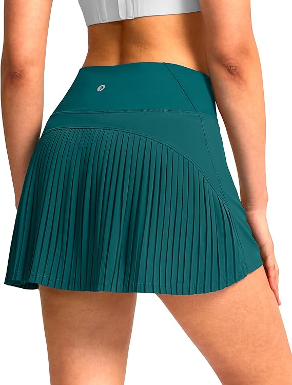 Women’s Pleated Tennis Skirt – High-Waisted Athletic Skort with Pockets