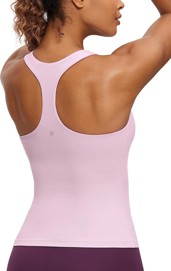 CRZ YOGA Butterluxe Workout Tank Tops for Women